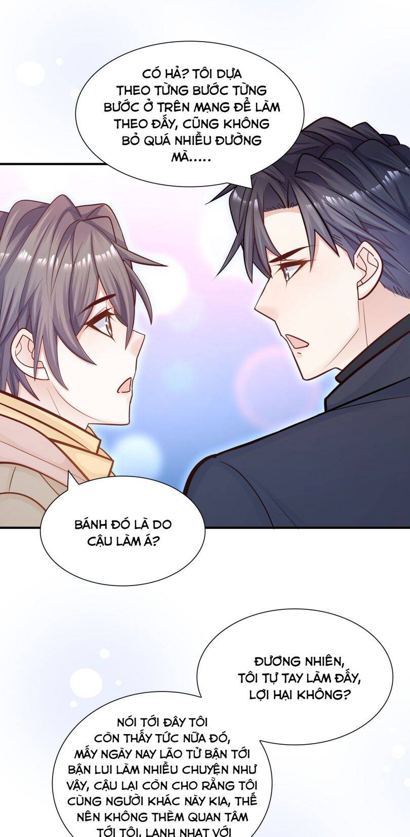 Anh Ấy Sinh Ra Đã Là Công Của Tôi Chapter 35 - 44