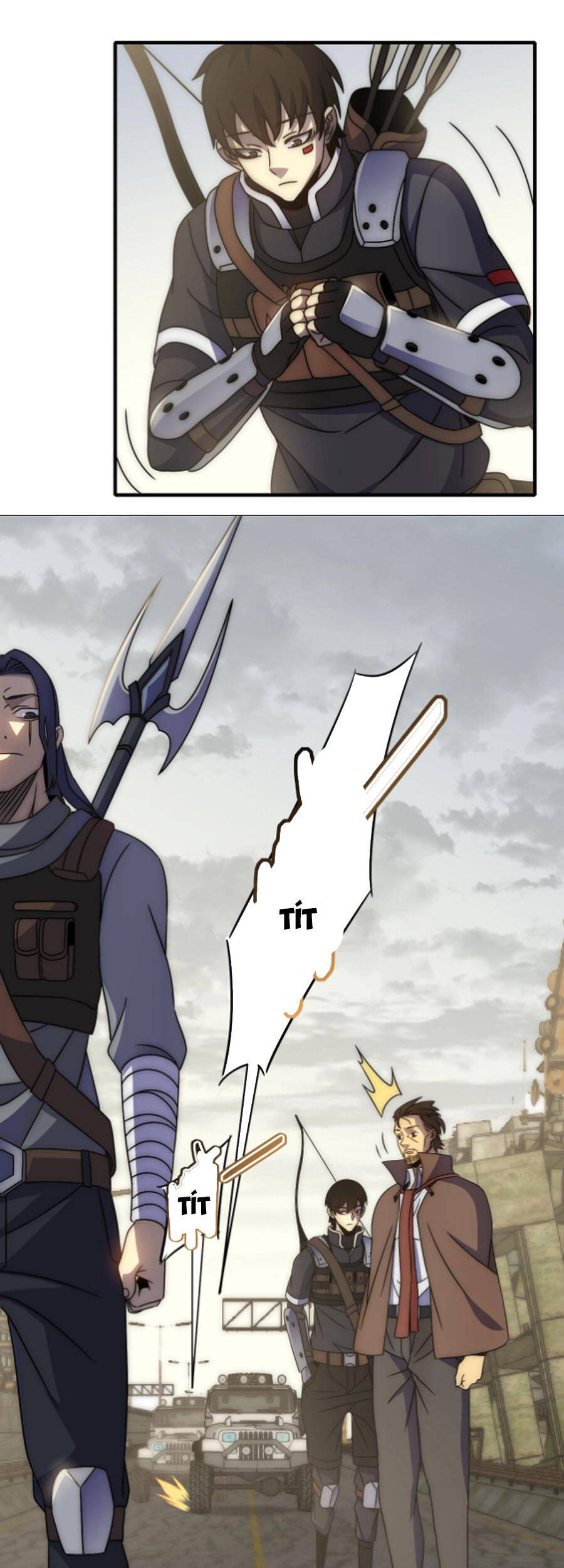 Mạt Thế Đạo Tặc Hành Chapter 32 - 14
