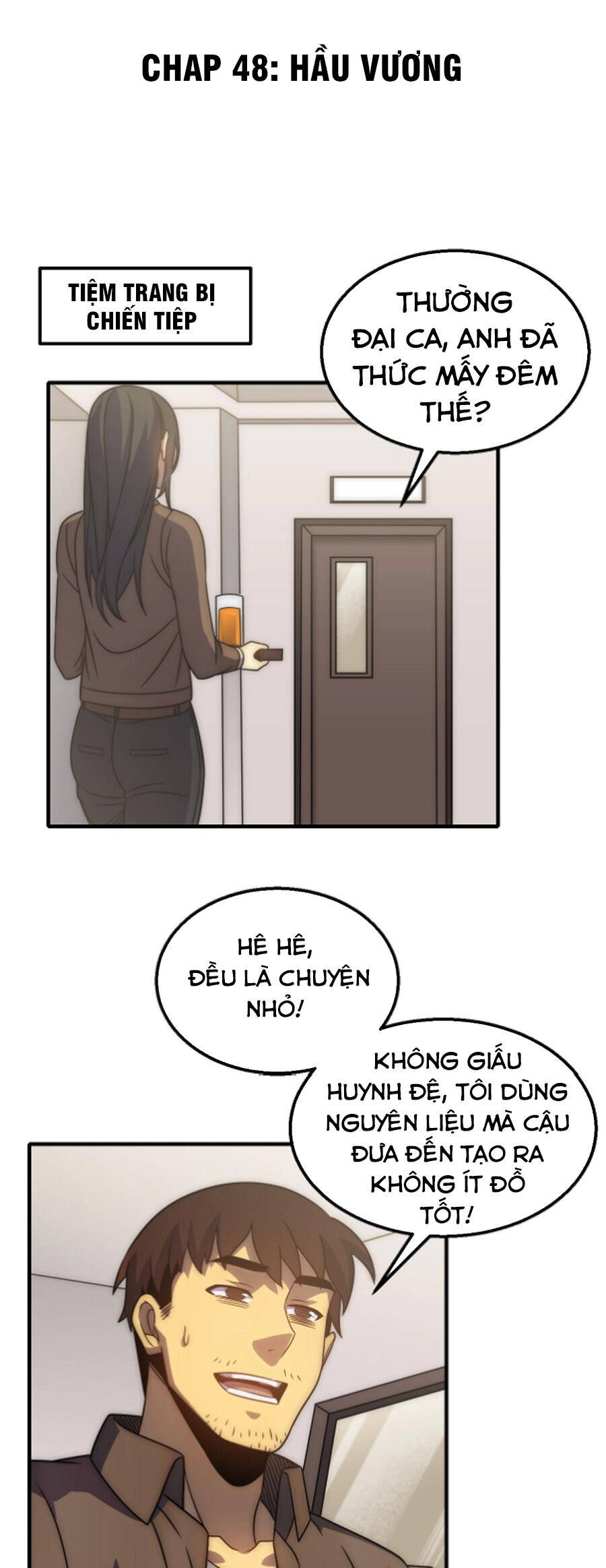 Mạt Thế Đạo Tặc Hành Chapter 48 - 1