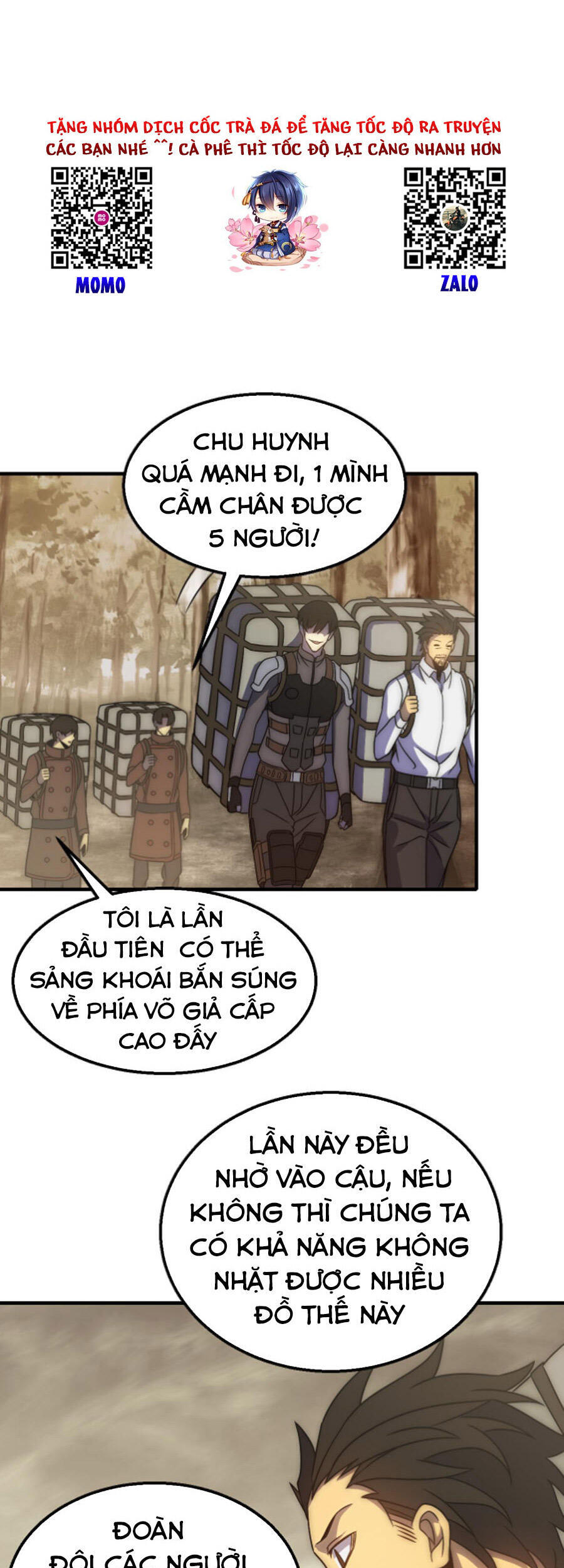 Mạt Thế Đạo Tặc Hành Chapter 52 - 55