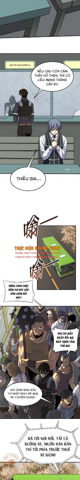 Mạt Thế Đạo Tặc Hành Chapter 22 - 14