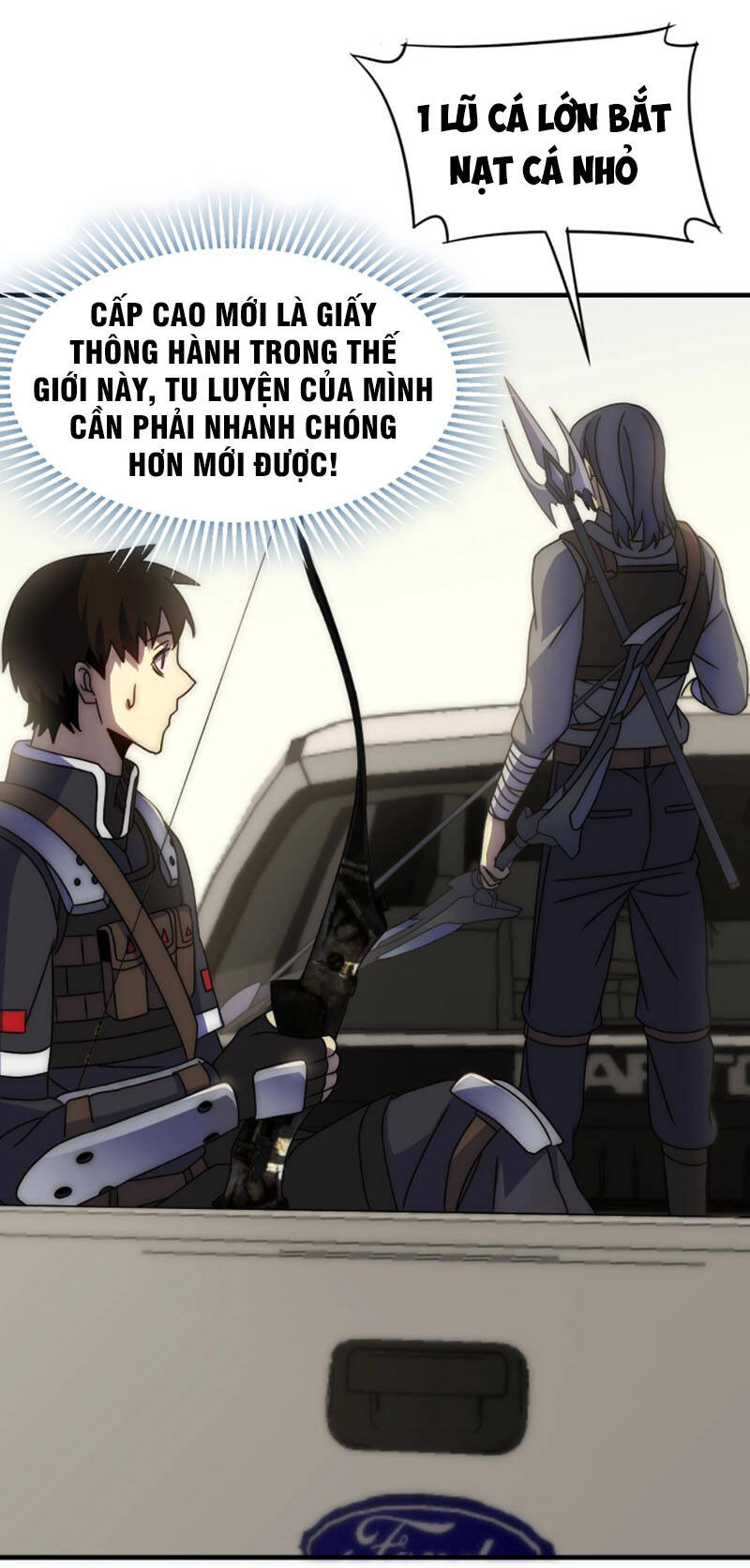 Mạt Thế Đạo Tặc Hành Chapter 34 - 38