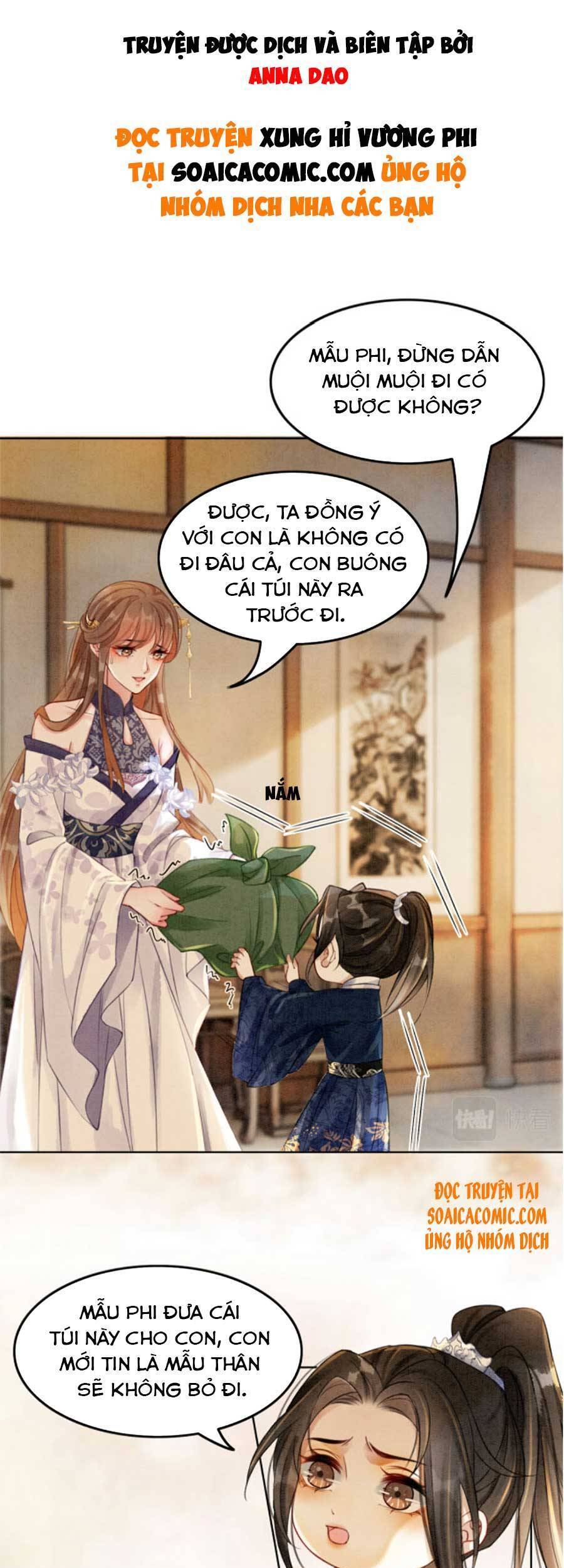 Xung Hỉ Vương Phi Chapter 36 - 1