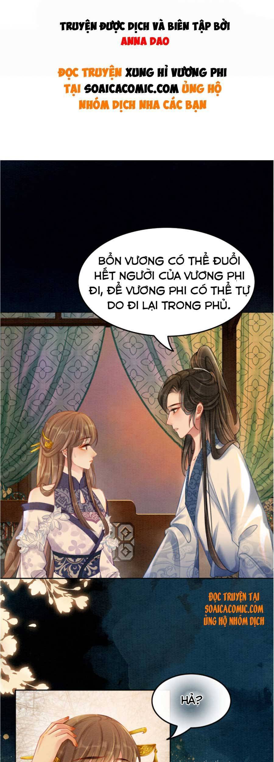 Xung Hỉ Vương Phi Chapter 38 - 1