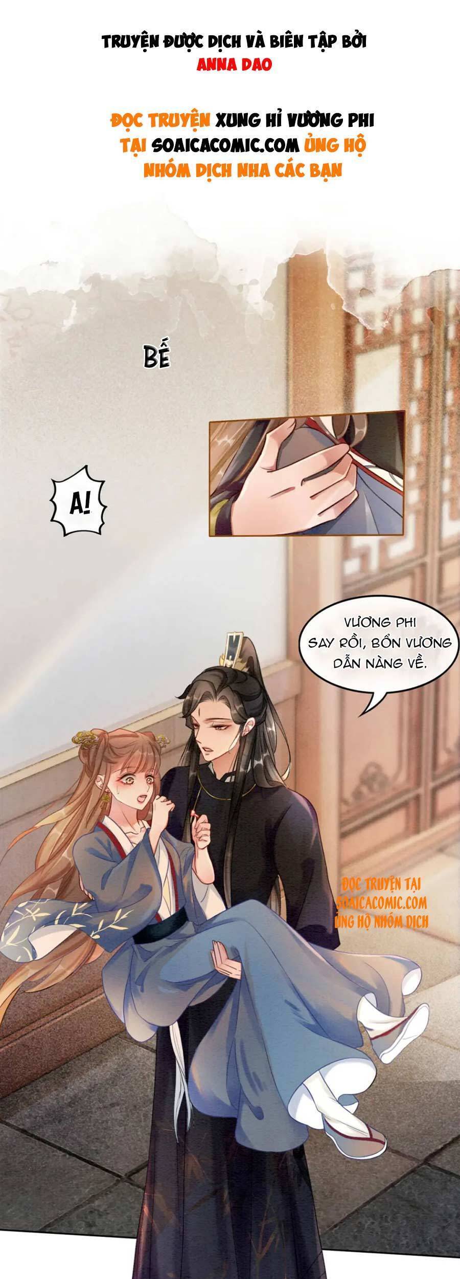 Xung Hỉ Vương Phi Chapter 50 - 1