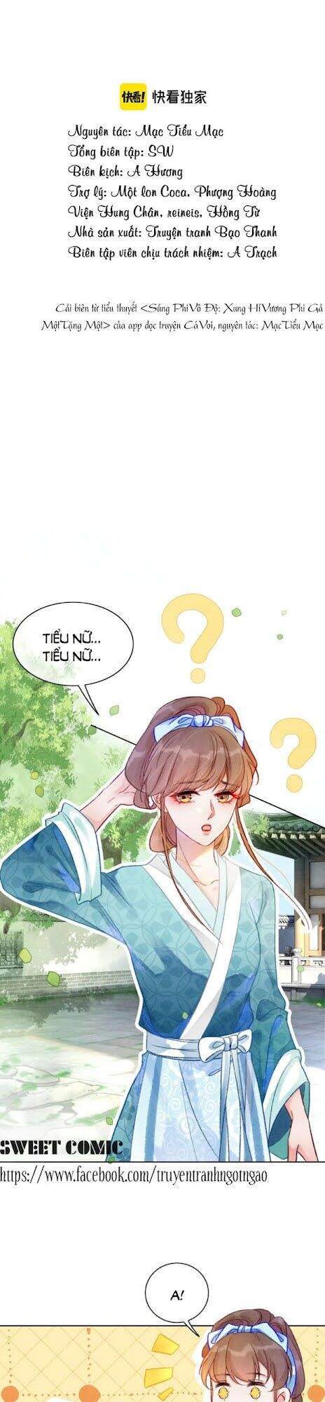 Xung Hỉ Vương Phi Chapter 6 - 1