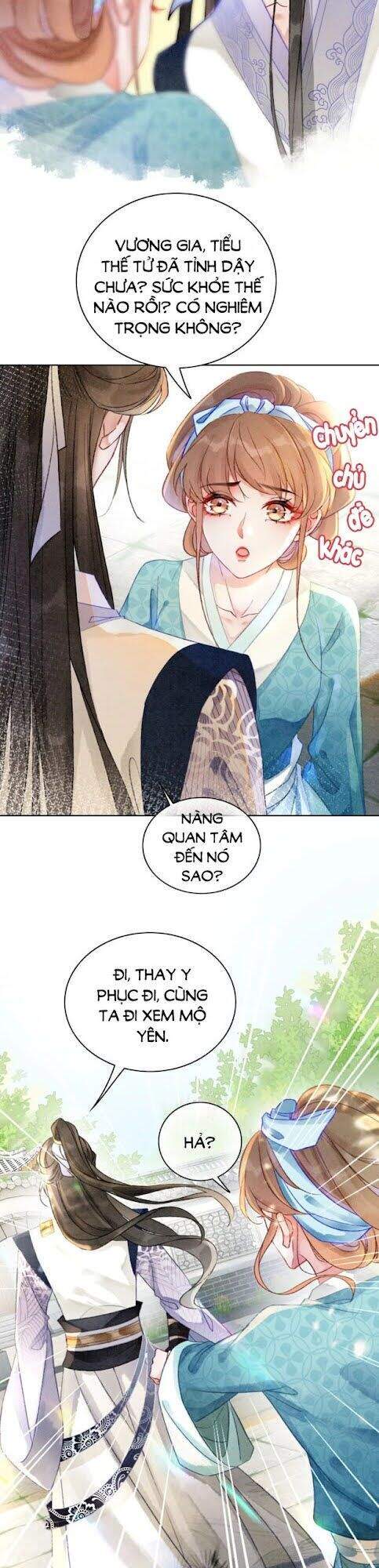 Xung Hỉ Vương Phi Chapter 6 - 10