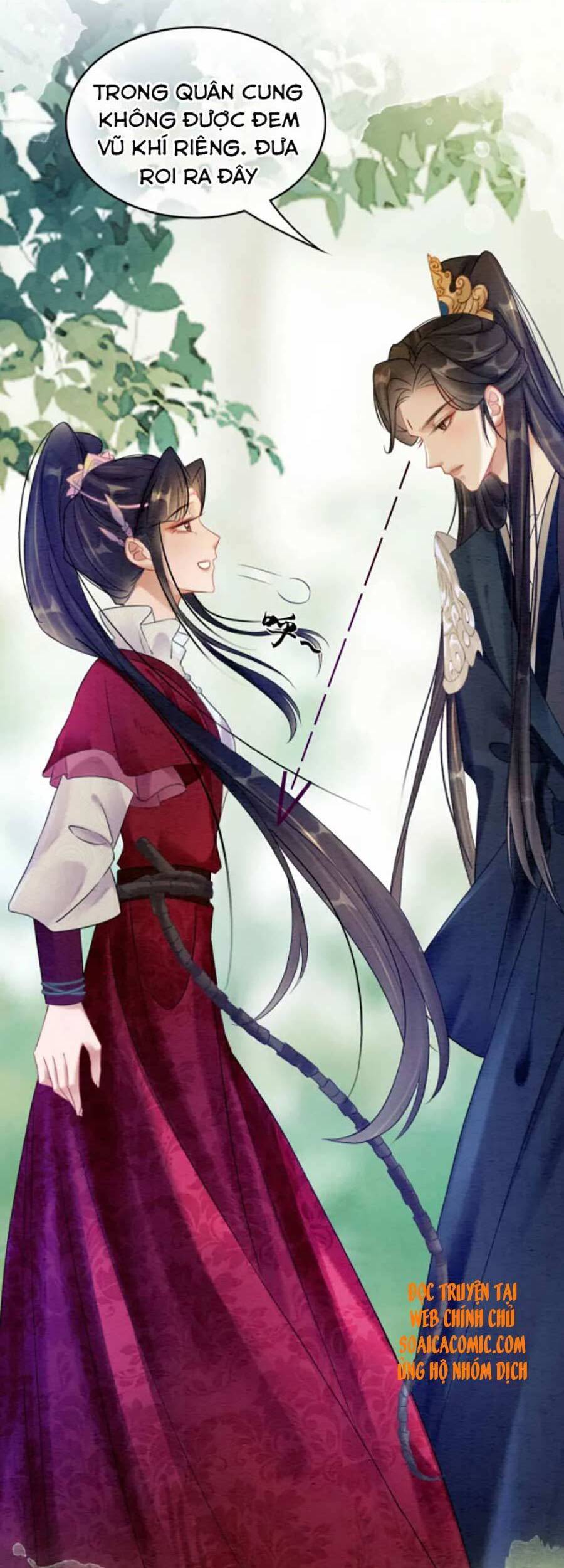 Xung Hỉ Vương Phi Chapter 61 - 4