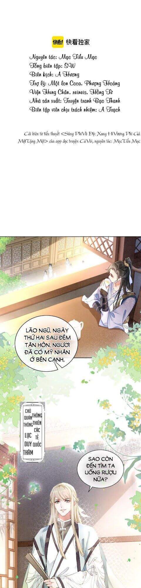 Xung Hỉ Vương Phi Chapter 7 - 1