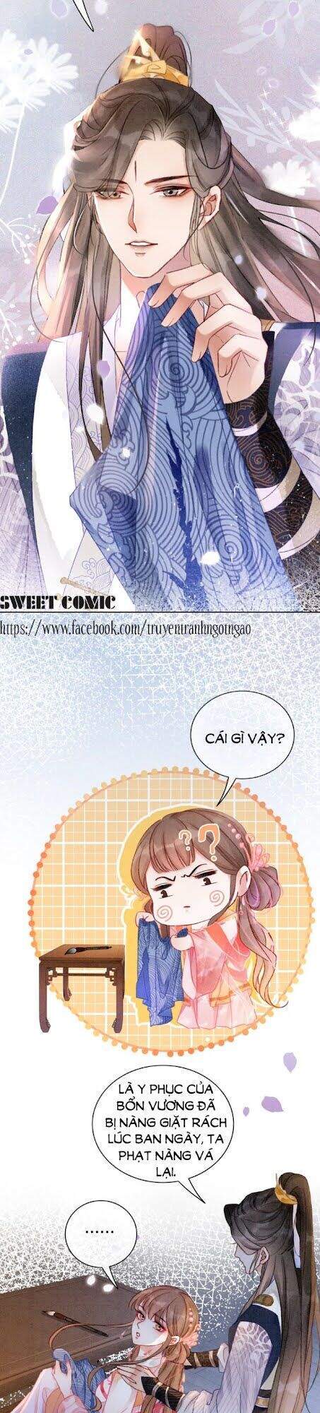 Xung Hỉ Vương Phi Chapter 7 - 9