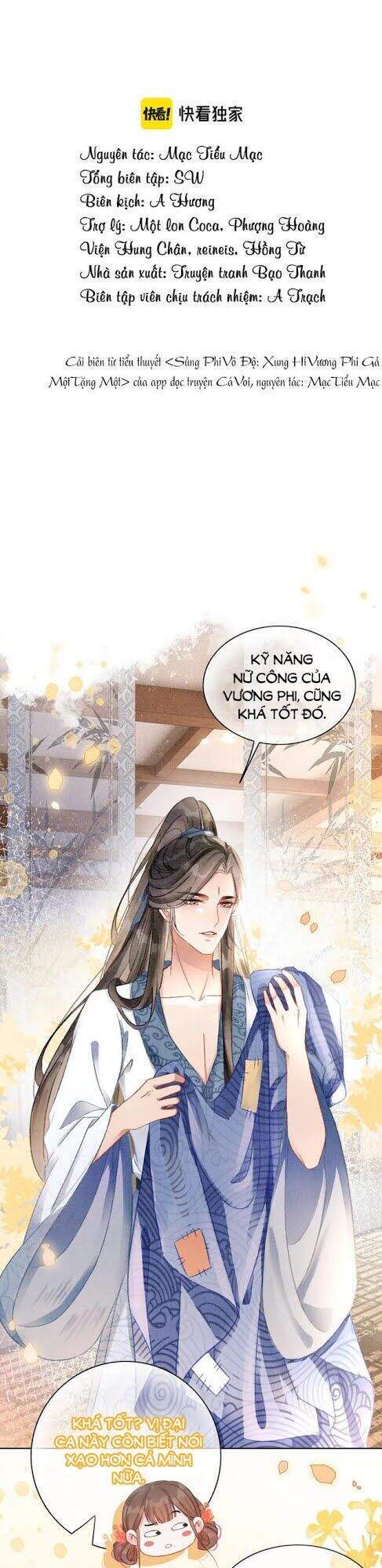 Xung Hỉ Vương Phi Chapter 8 - 1