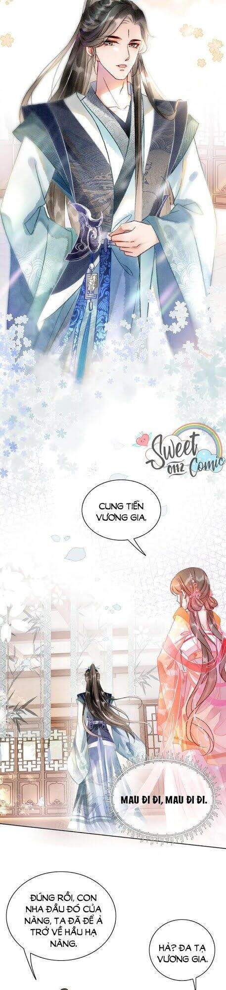 Xung Hỉ Vương Phi Chapter 8 - 11