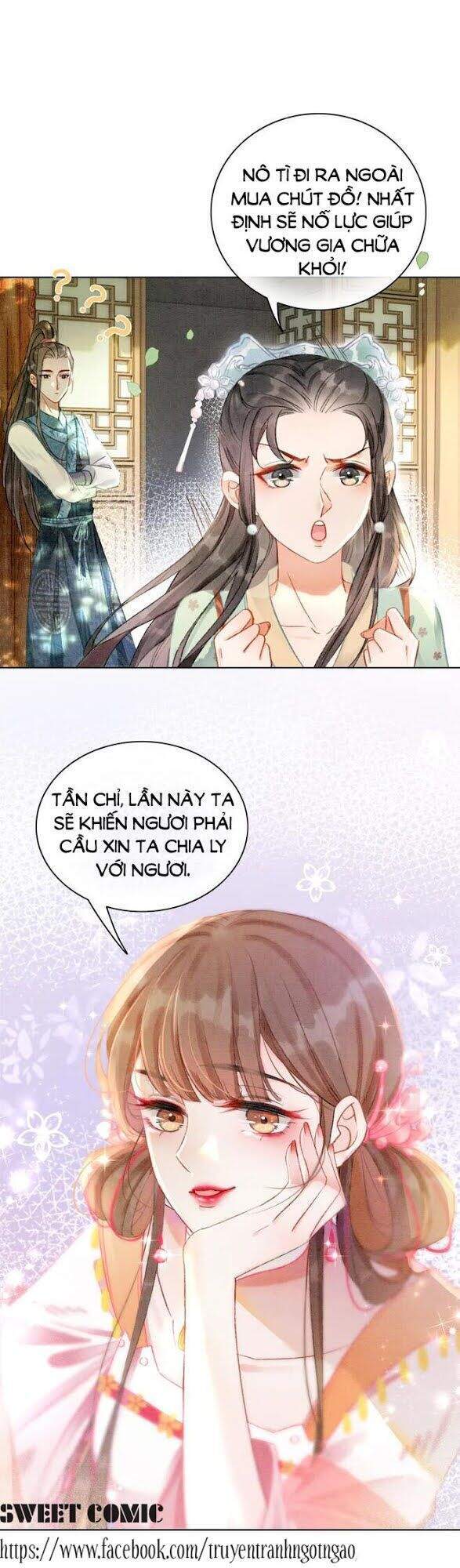 Xung Hỉ Vương Phi Chapter 8 - 17