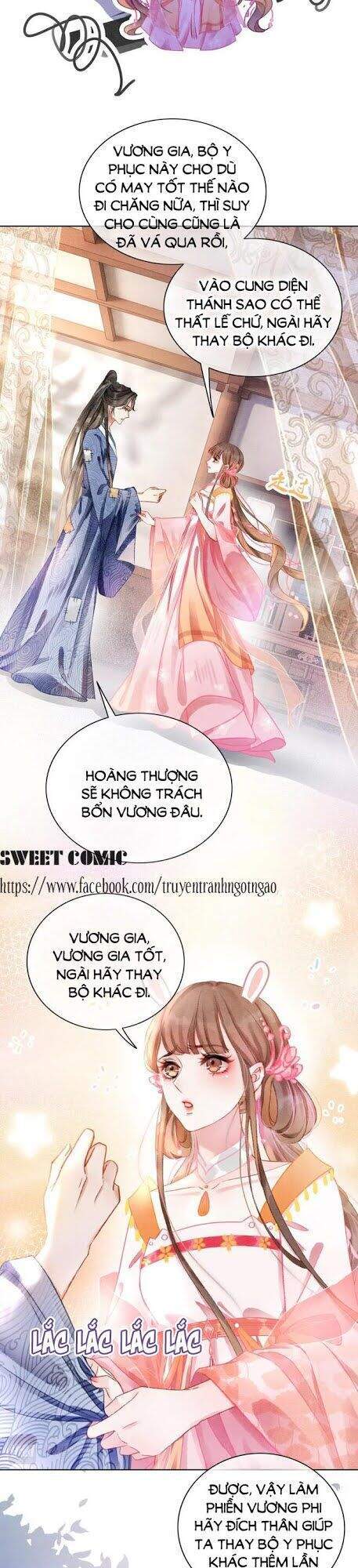 Xung Hỉ Vương Phi Chapter 8 - 9
