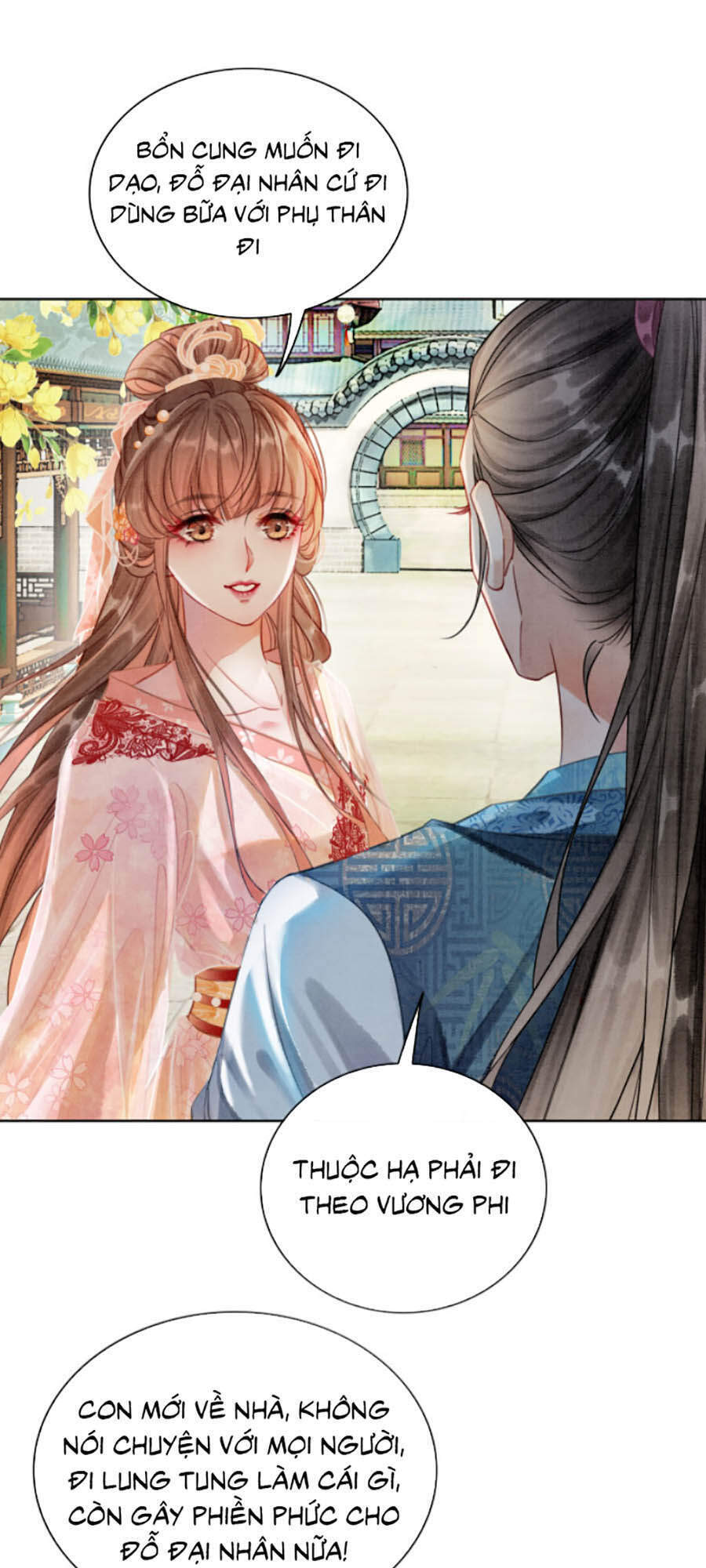 Xung Hỉ Vương Phi Chapter 11 - 16