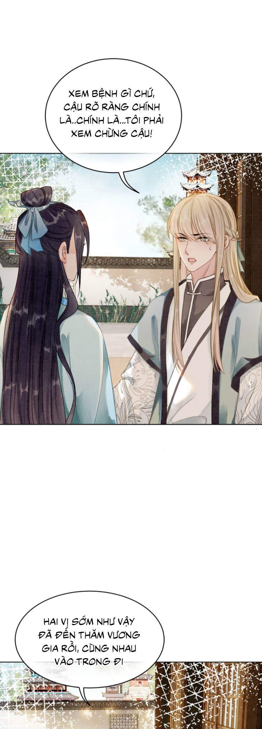 Xung Hỉ Vương Phi Chapter 20 - 21