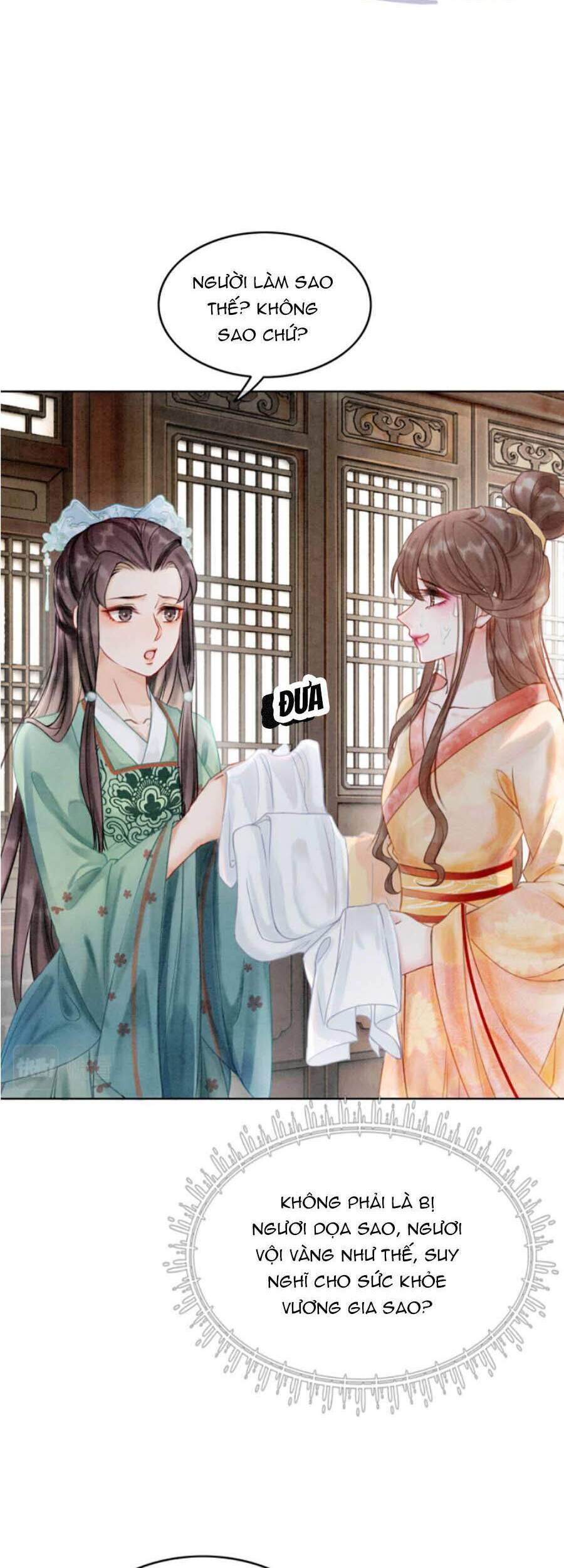 Xung Hỉ Vương Phi Chapter 22 - 24