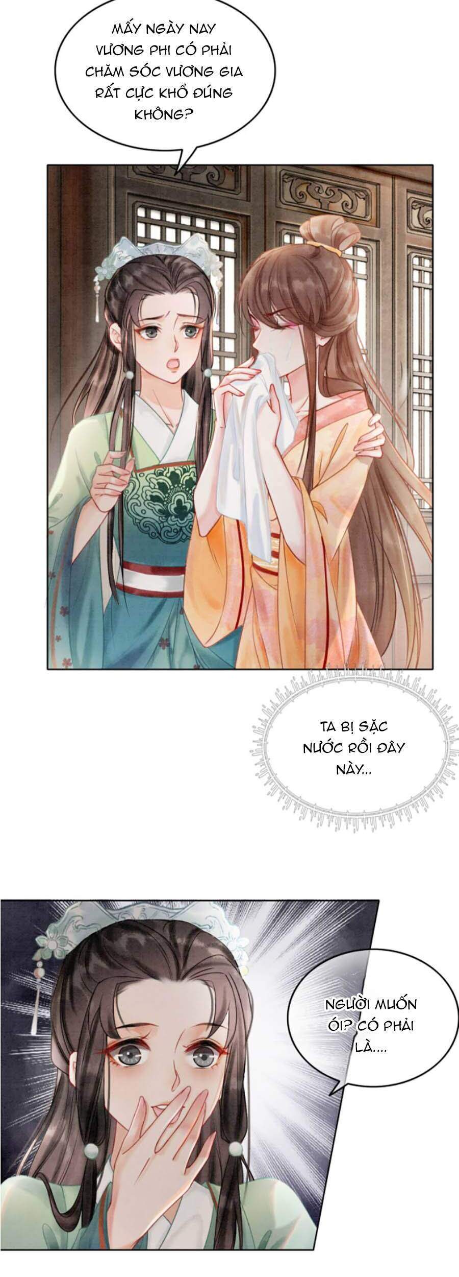 Xung Hỉ Vương Phi Chapter 22 - 25