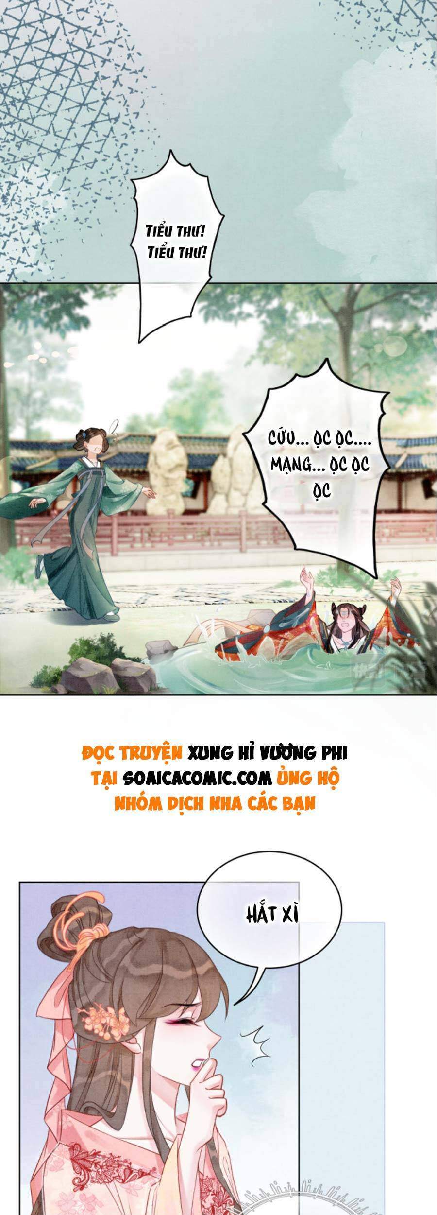Xung Hỉ Vương Phi Chapter 23 - 27