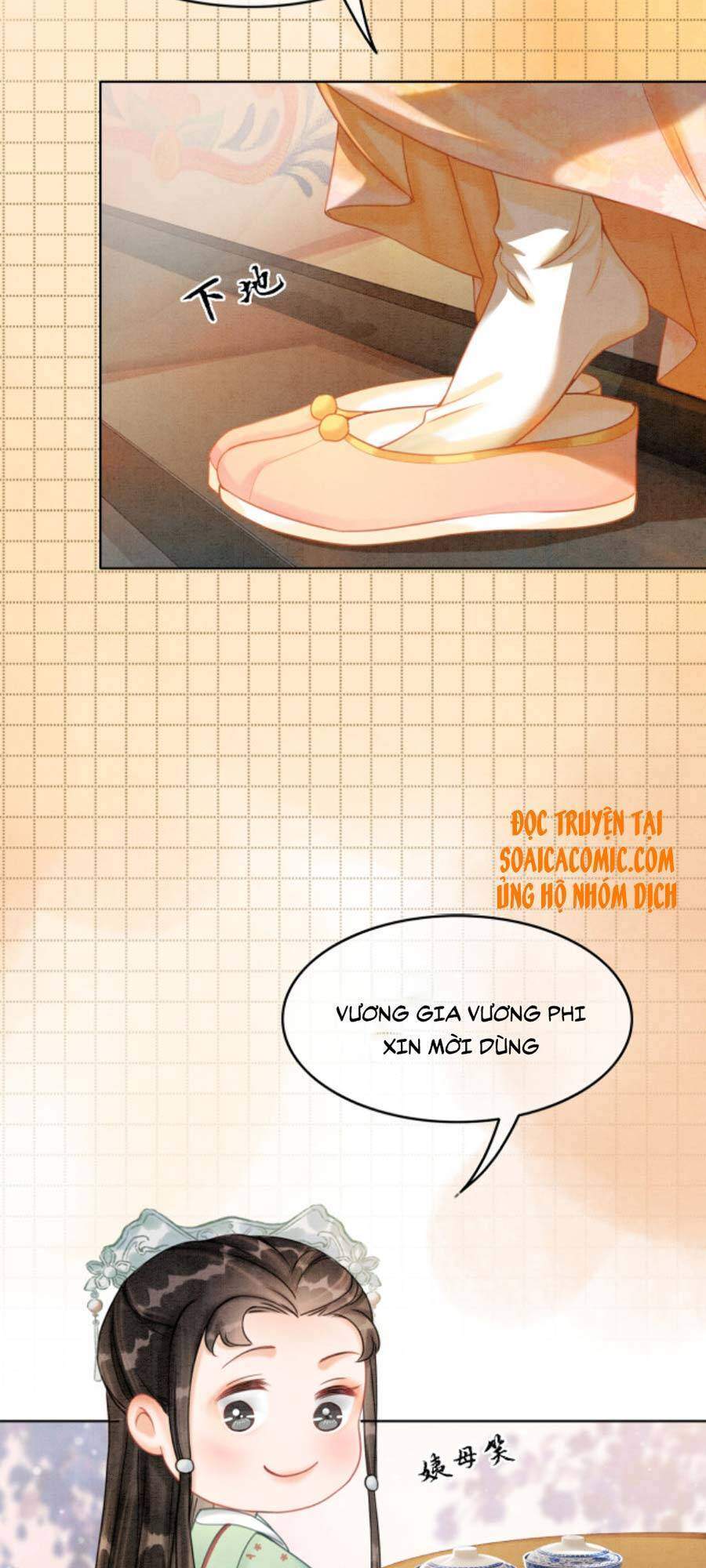 Xung Hỉ Vương Phi Chapter 25 - 27