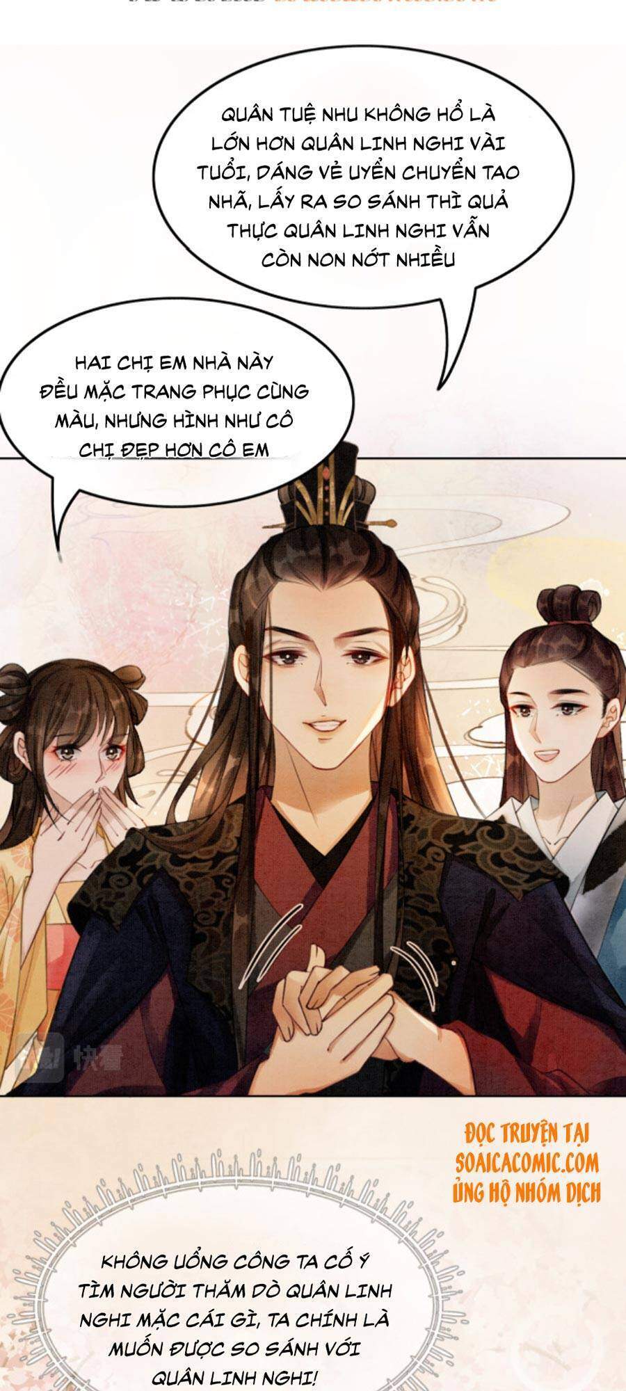 Xung Hỉ Vương Phi Chapter 27 - 31