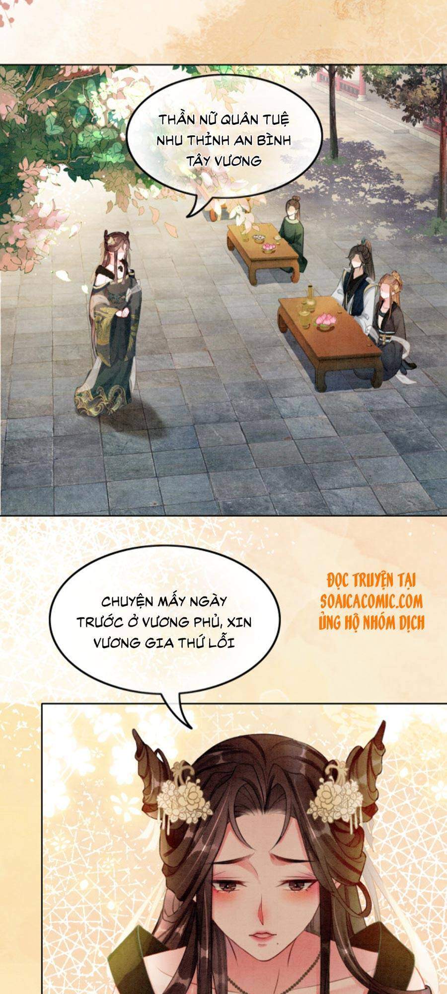 Xung Hỉ Vương Phi Chapter 27 - 33