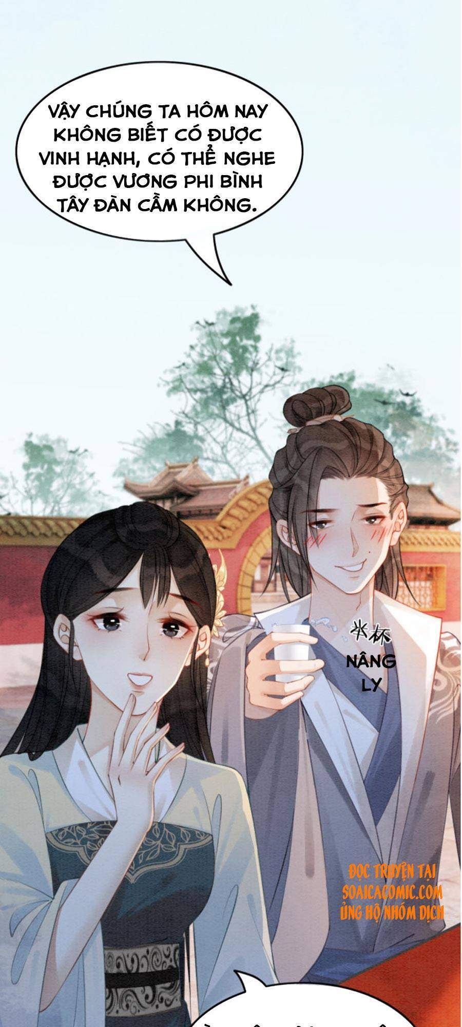 Xung Hỉ Vương Phi Chapter 28 - 32