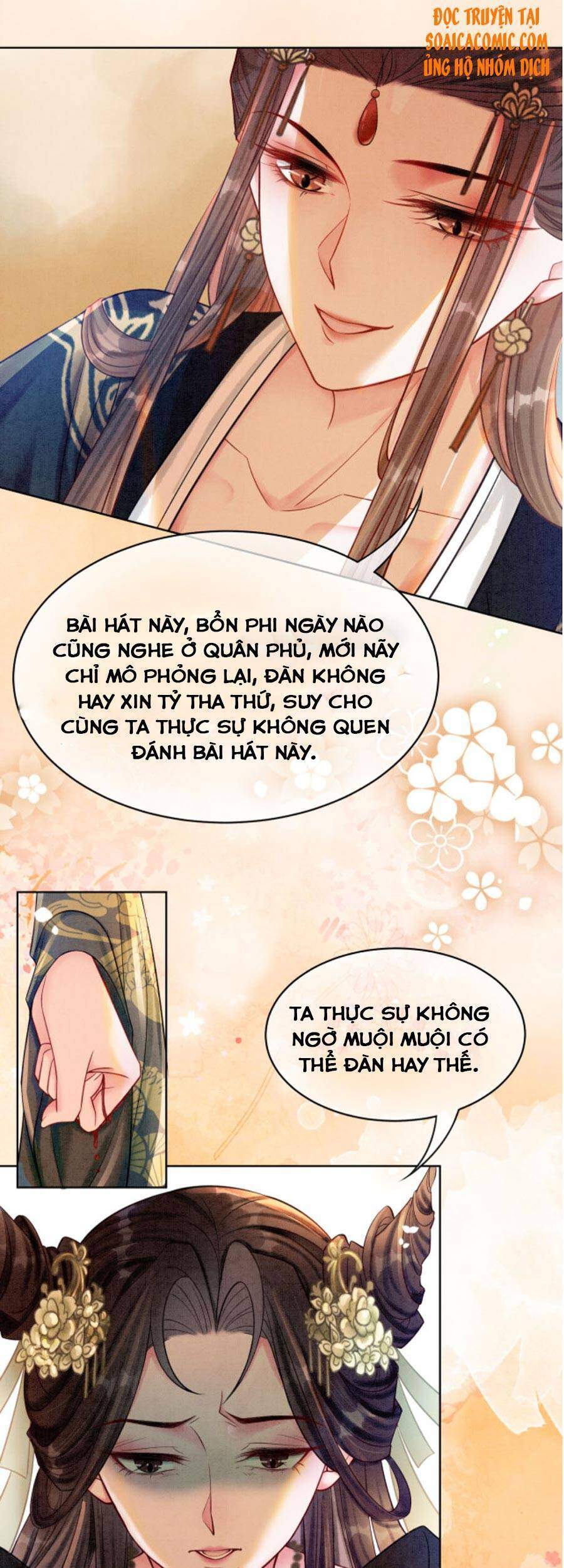 Xung Hỉ Vương Phi Chapter 29 - 32