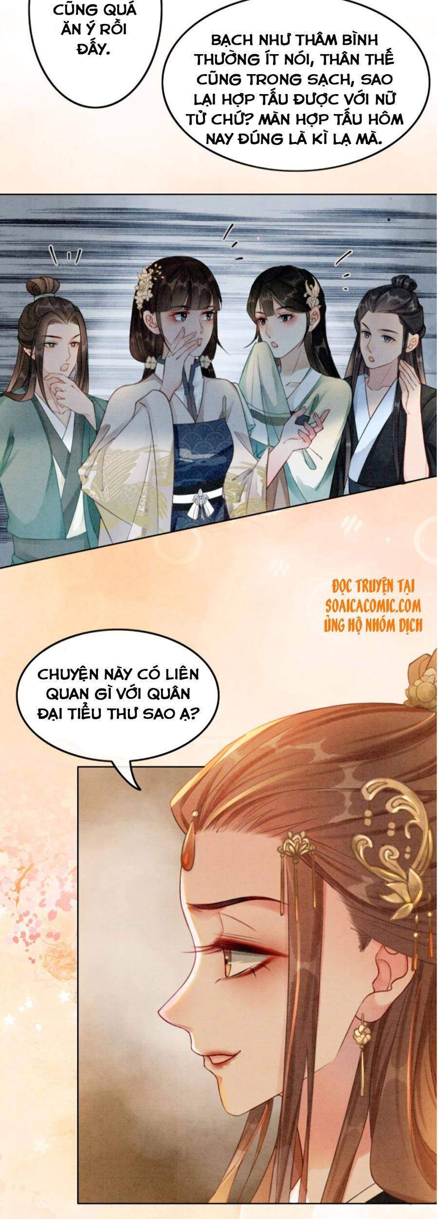 Xung Hỉ Vương Phi Chapter 29 - 34