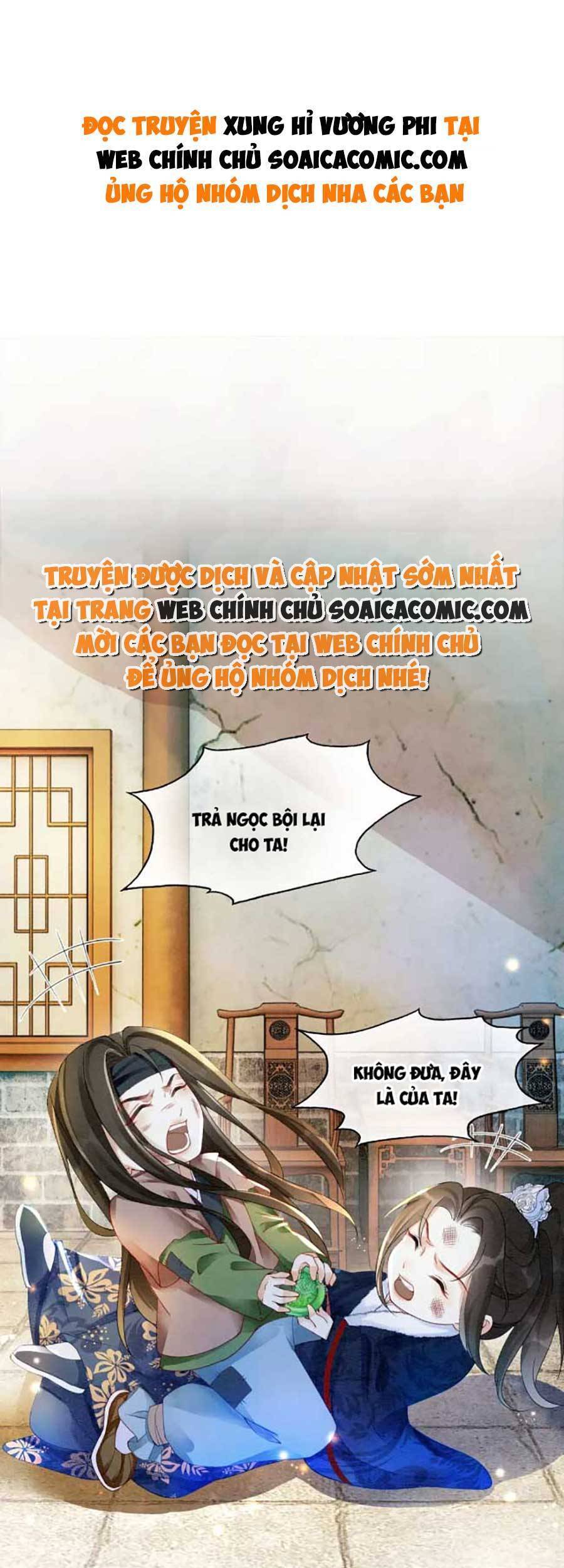 Xung Hỉ Vương Phi Chapter 85 - 1