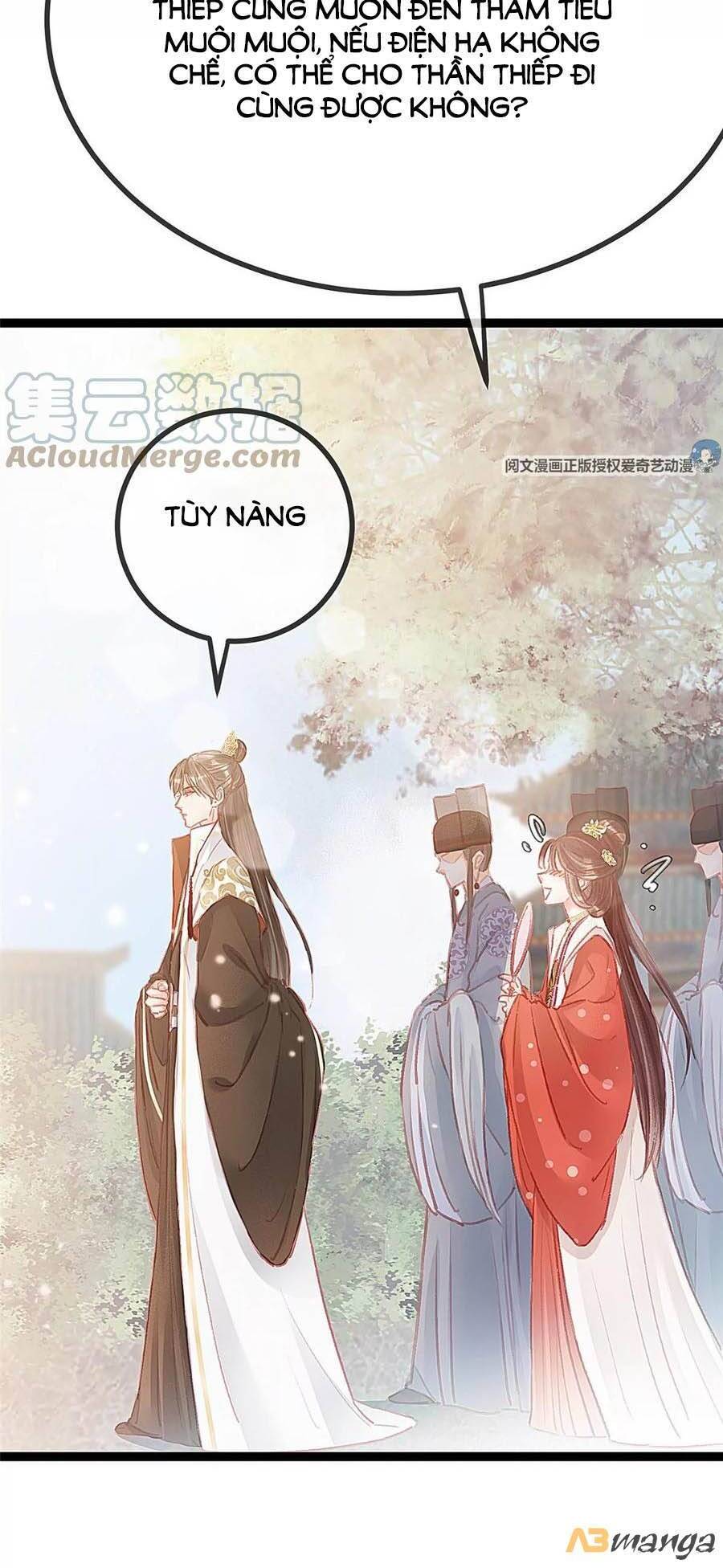 Quý Phi Muốn Trở Thành Con Cá Mặn Mòi Chapter 28 - 16