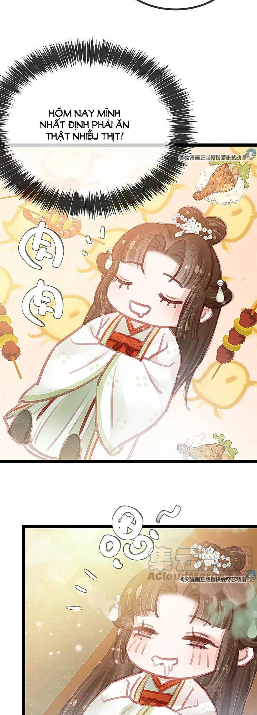 Quý Phi Muốn Trở Thành Con Cá Mặn Mòi Chapter 28 - 18