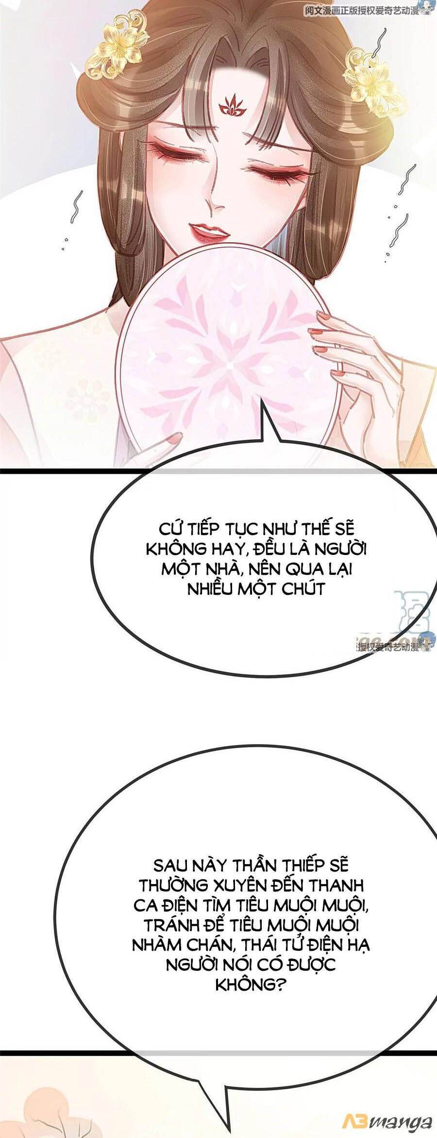 Quý Phi Muốn Trở Thành Con Cá Mặn Mòi Chapter 28 - 26