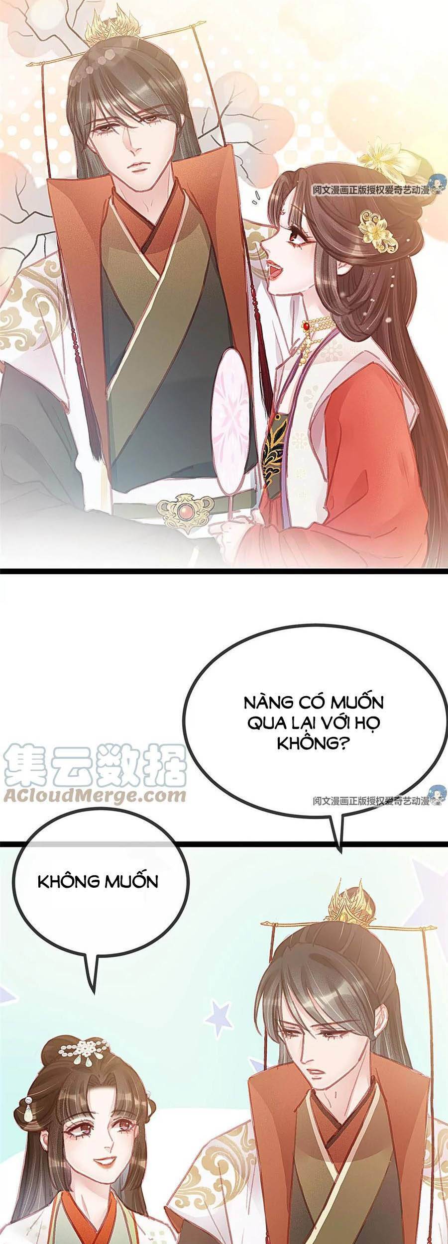 Quý Phi Muốn Trở Thành Con Cá Mặn Mòi Chapter 28 - 27