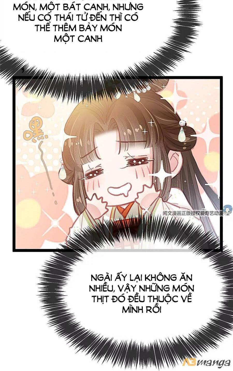 Quý Phi Muốn Trở Thành Con Cá Mặn Mòi Chapter 28 - 30