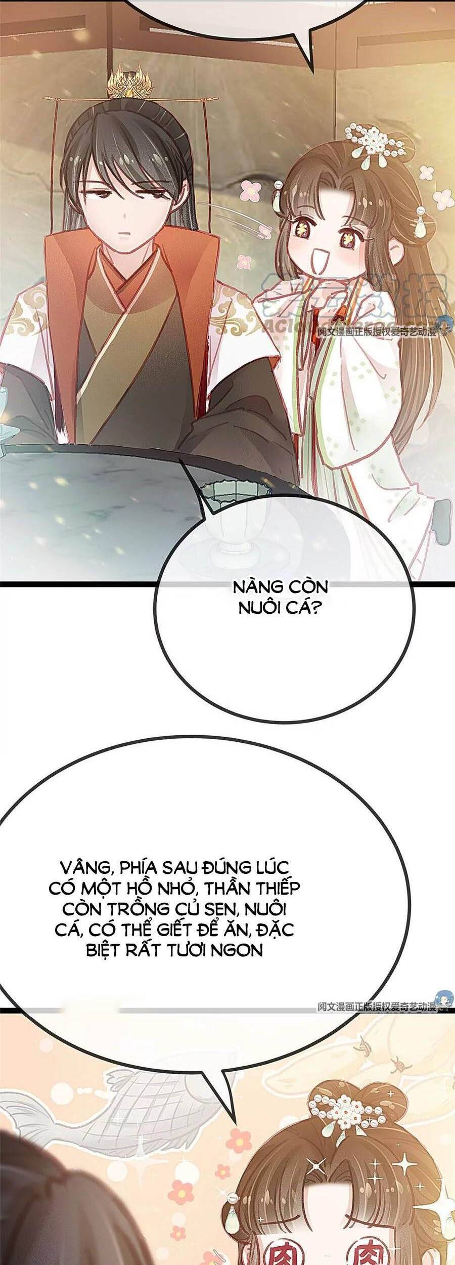 Quý Phi Muốn Trở Thành Con Cá Mặn Mòi Chapter 28 - 32