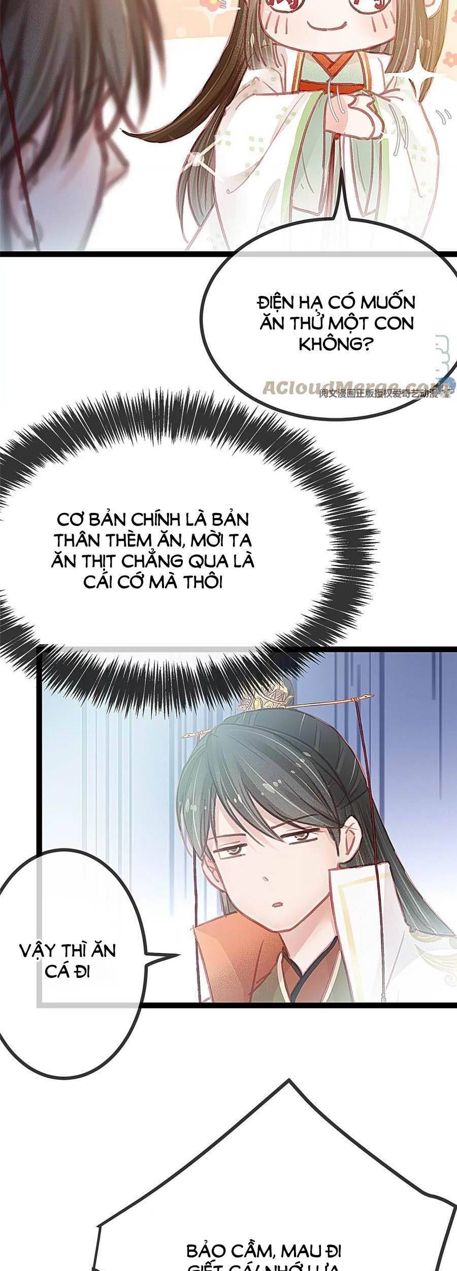 Quý Phi Muốn Trở Thành Con Cá Mặn Mòi Chapter 28 - 33