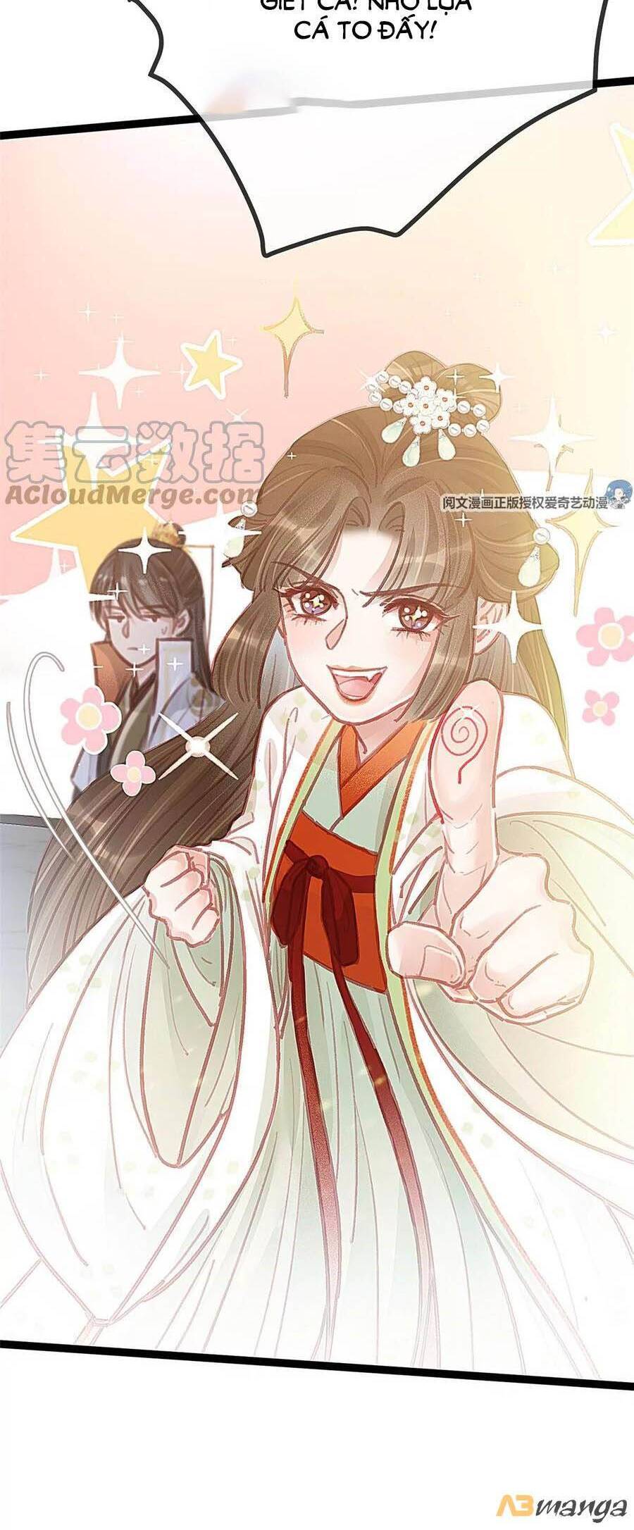 Quý Phi Muốn Trở Thành Con Cá Mặn Mòi Chapter 28 - 34