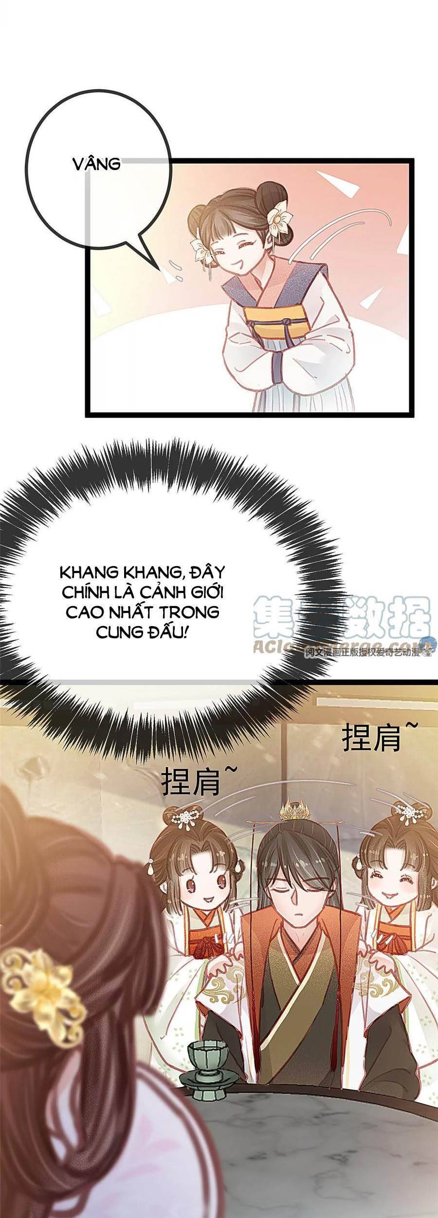 Quý Phi Muốn Trở Thành Con Cá Mặn Mòi Chapter 28 - 35