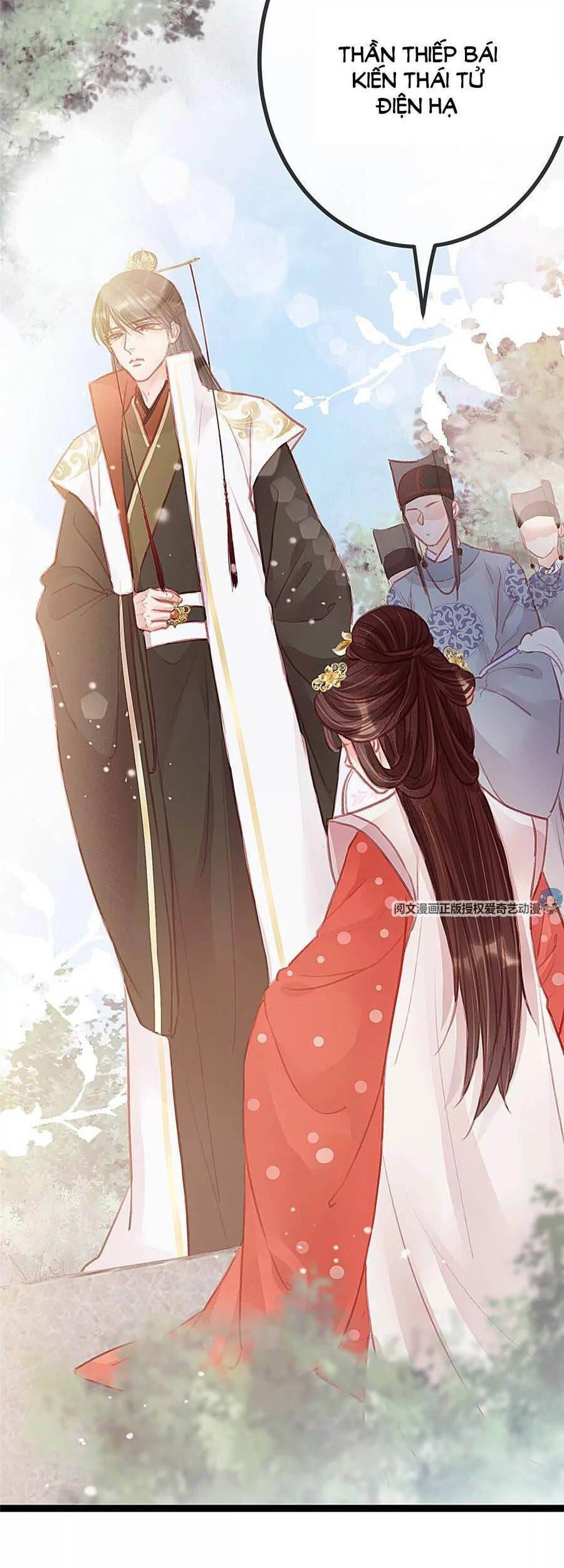 Quý Phi Muốn Trở Thành Con Cá Mặn Mòi Chapter 28 - 7