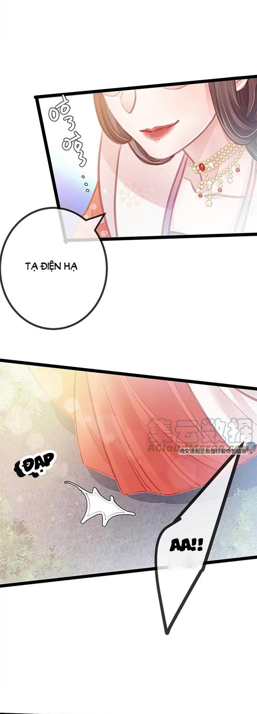 Quý Phi Muốn Trở Thành Con Cá Mặn Mòi Chapter 28 - 9