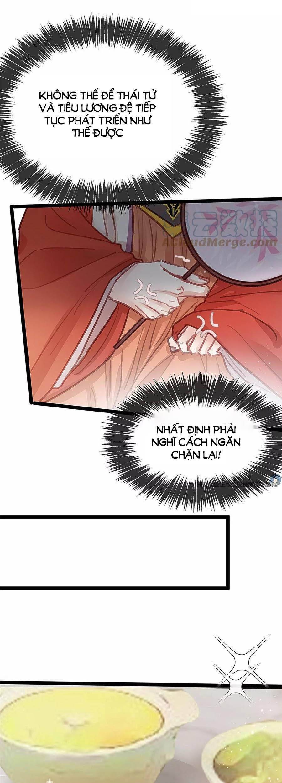 Quý Phi Muốn Trở Thành Con Cá Mặn Mòi Chapter 29 - 11