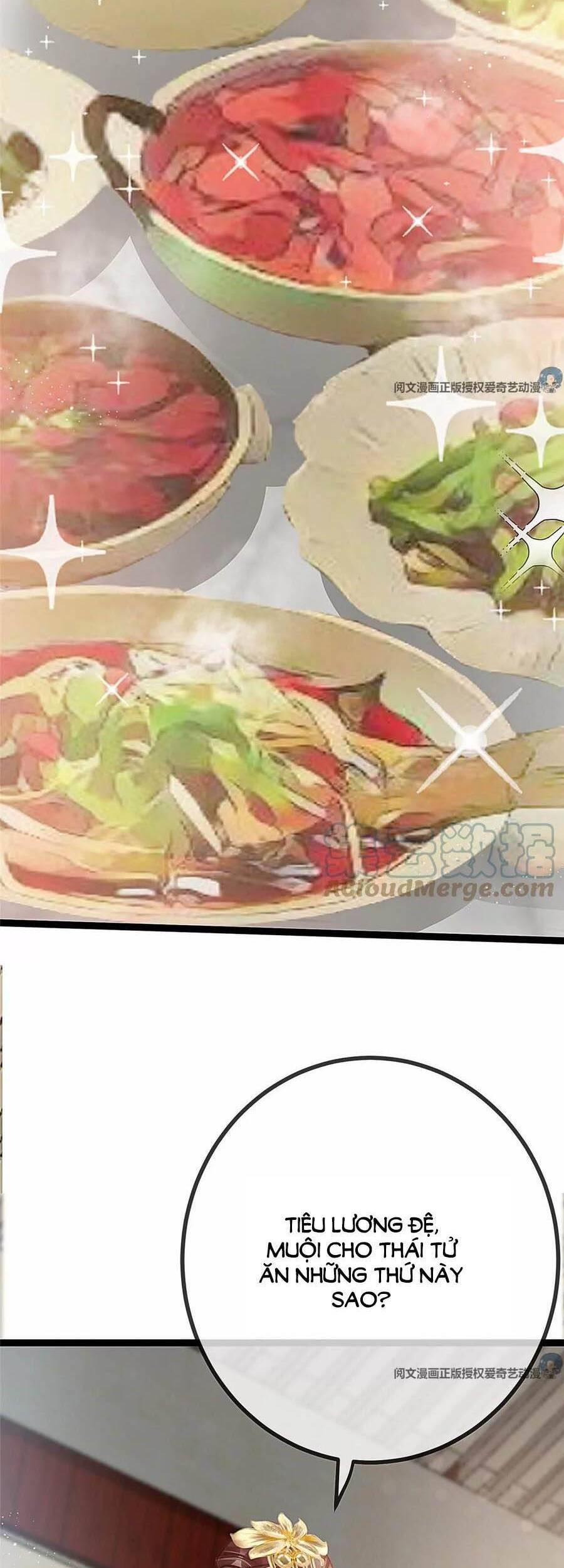 Quý Phi Muốn Trở Thành Con Cá Mặn Mòi Chapter 29 - 12