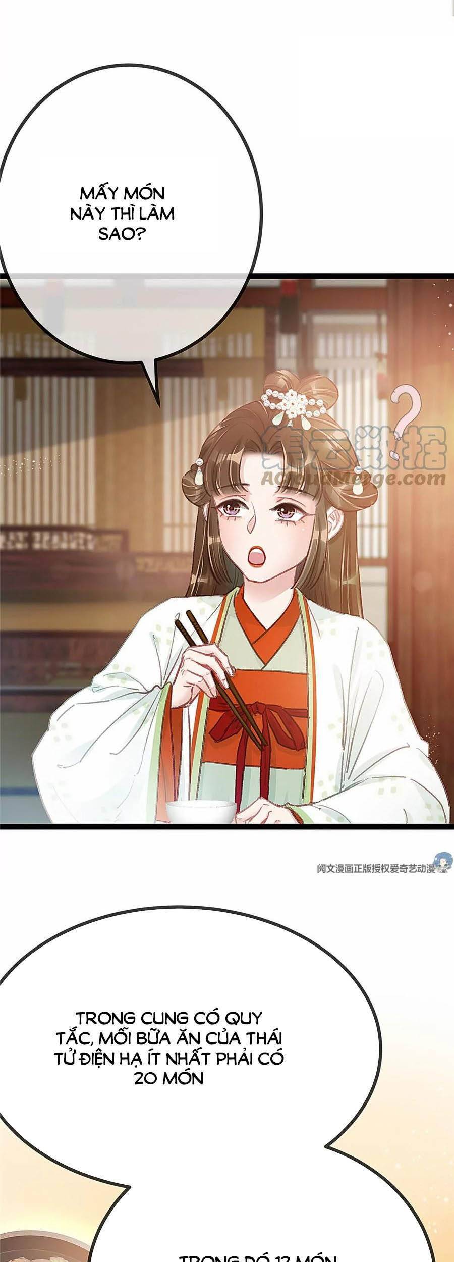 Quý Phi Muốn Trở Thành Con Cá Mặn Mòi Chapter 29 - 14