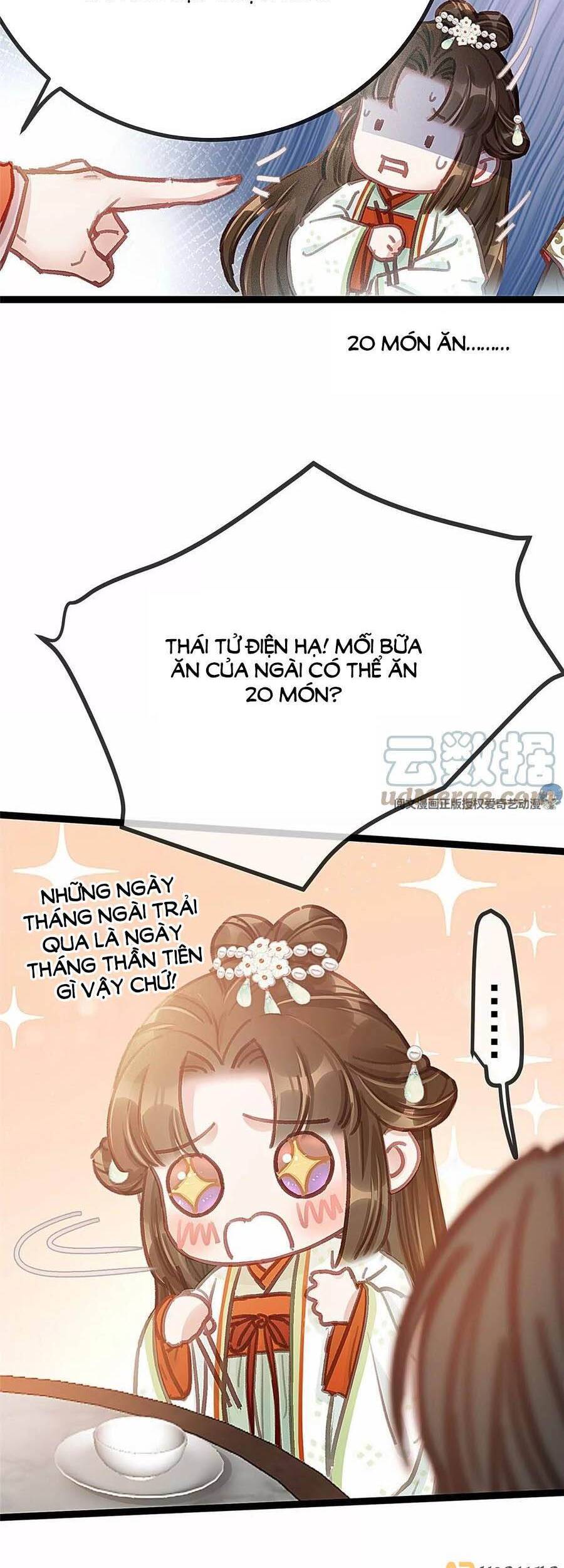 Quý Phi Muốn Trở Thành Con Cá Mặn Mòi Chapter 29 - 17