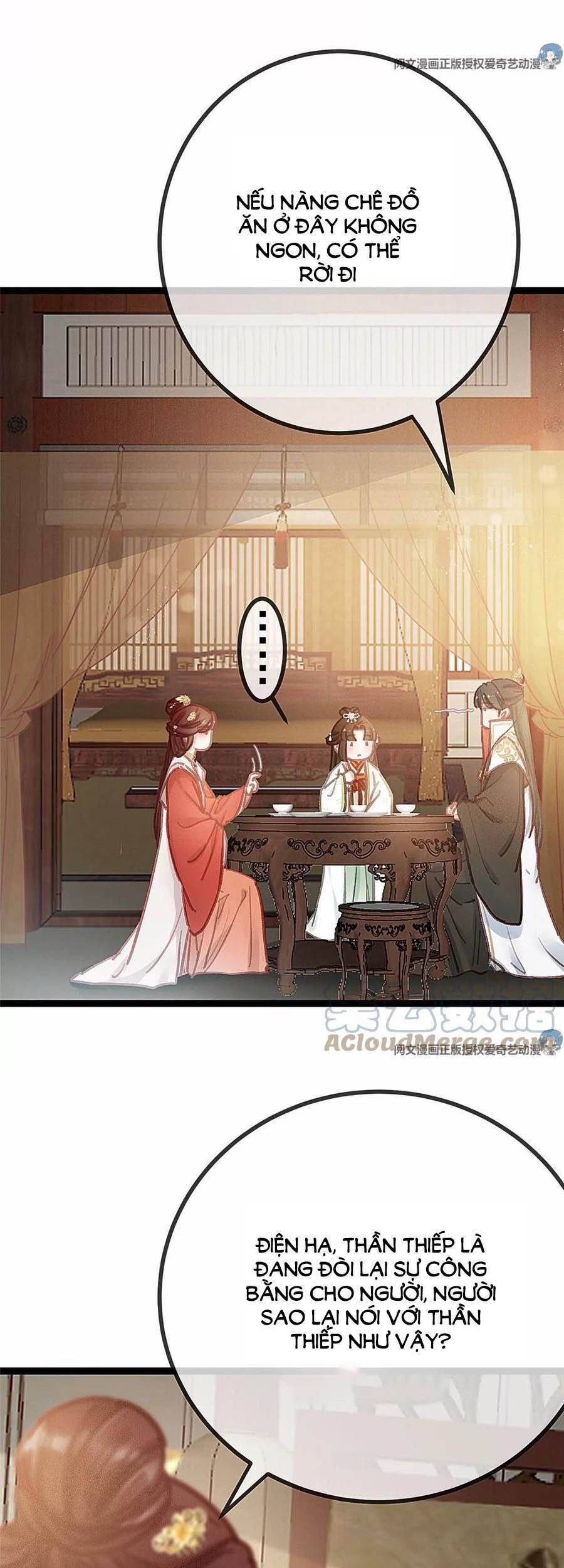 Quý Phi Muốn Trở Thành Con Cá Mặn Mòi Chapter 29 - 19