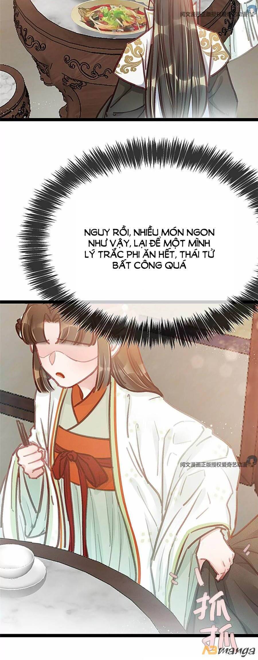 Quý Phi Muốn Trở Thành Con Cá Mặn Mòi Chapter 29 - 24