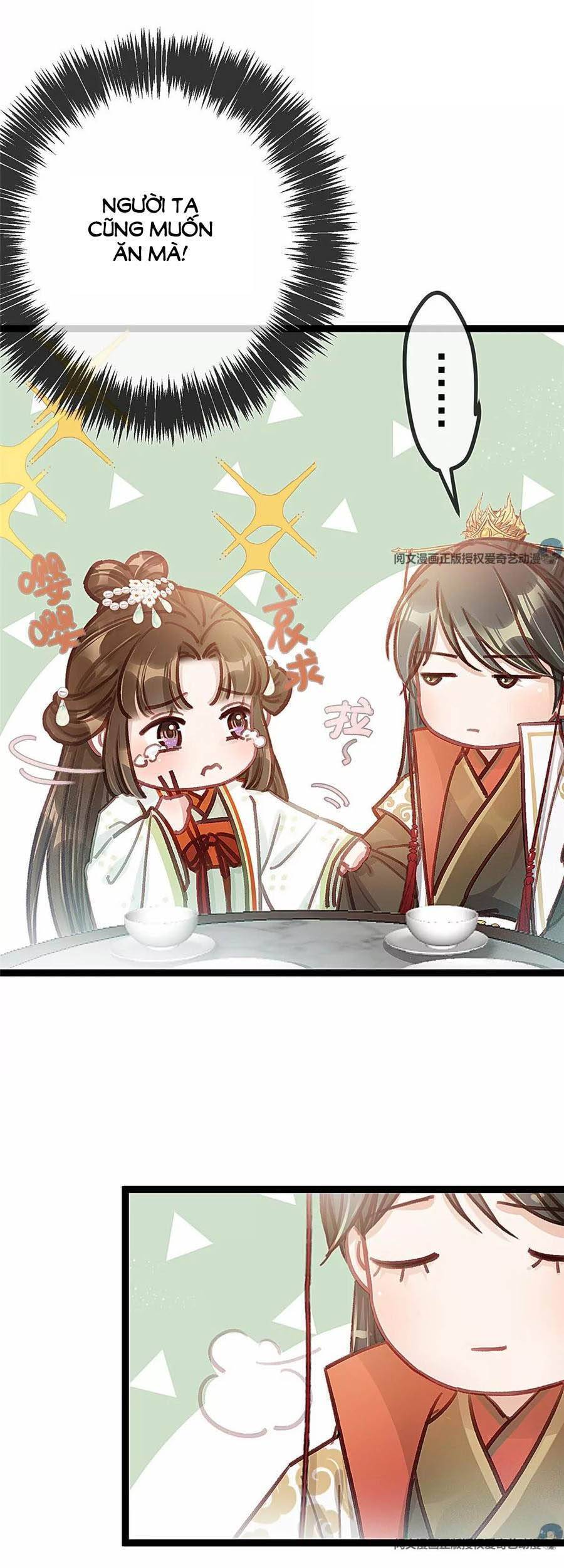 Quý Phi Muốn Trở Thành Con Cá Mặn Mòi Chapter 29 - 25