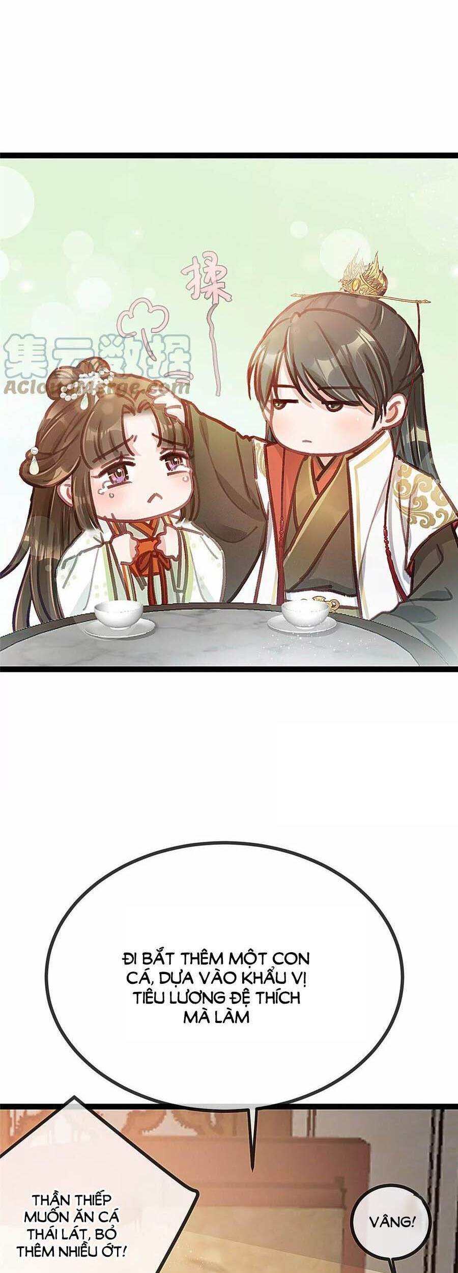 Quý Phi Muốn Trở Thành Con Cá Mặn Mòi Chapter 29 - 26