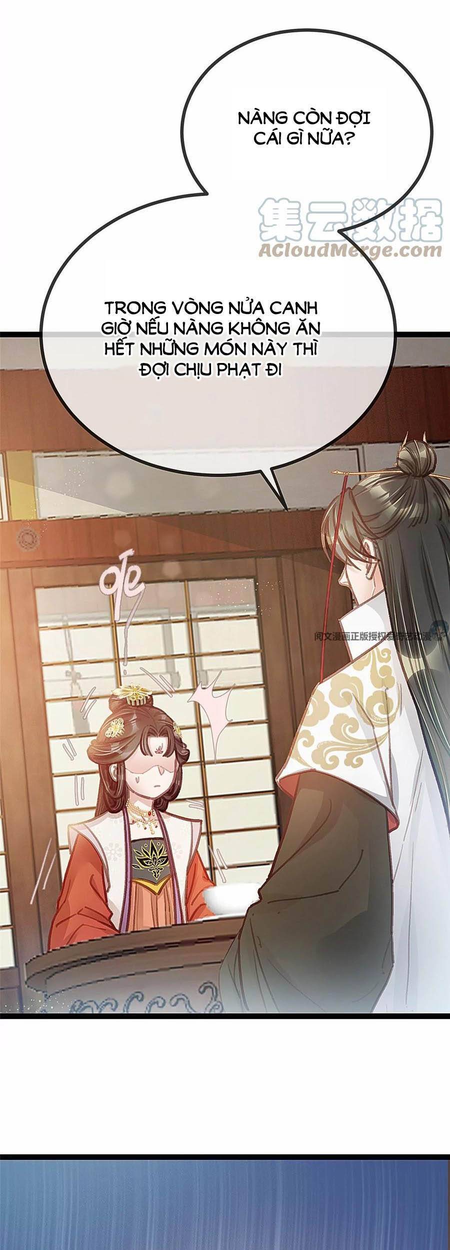 Quý Phi Muốn Trở Thành Con Cá Mặn Mòi Chapter 29 - 28